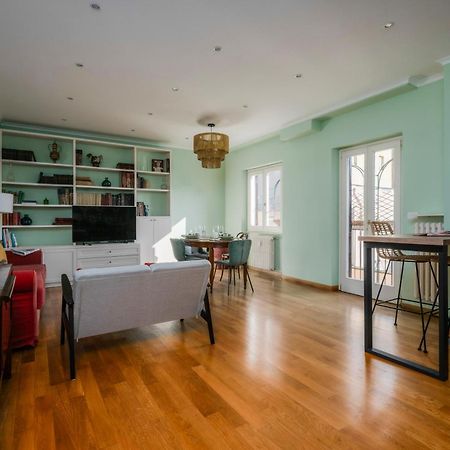 Da Giorgio E Teresa - Attico Con Terrazza A Piazza Del Popolo Apartman Róma Kültér fotó