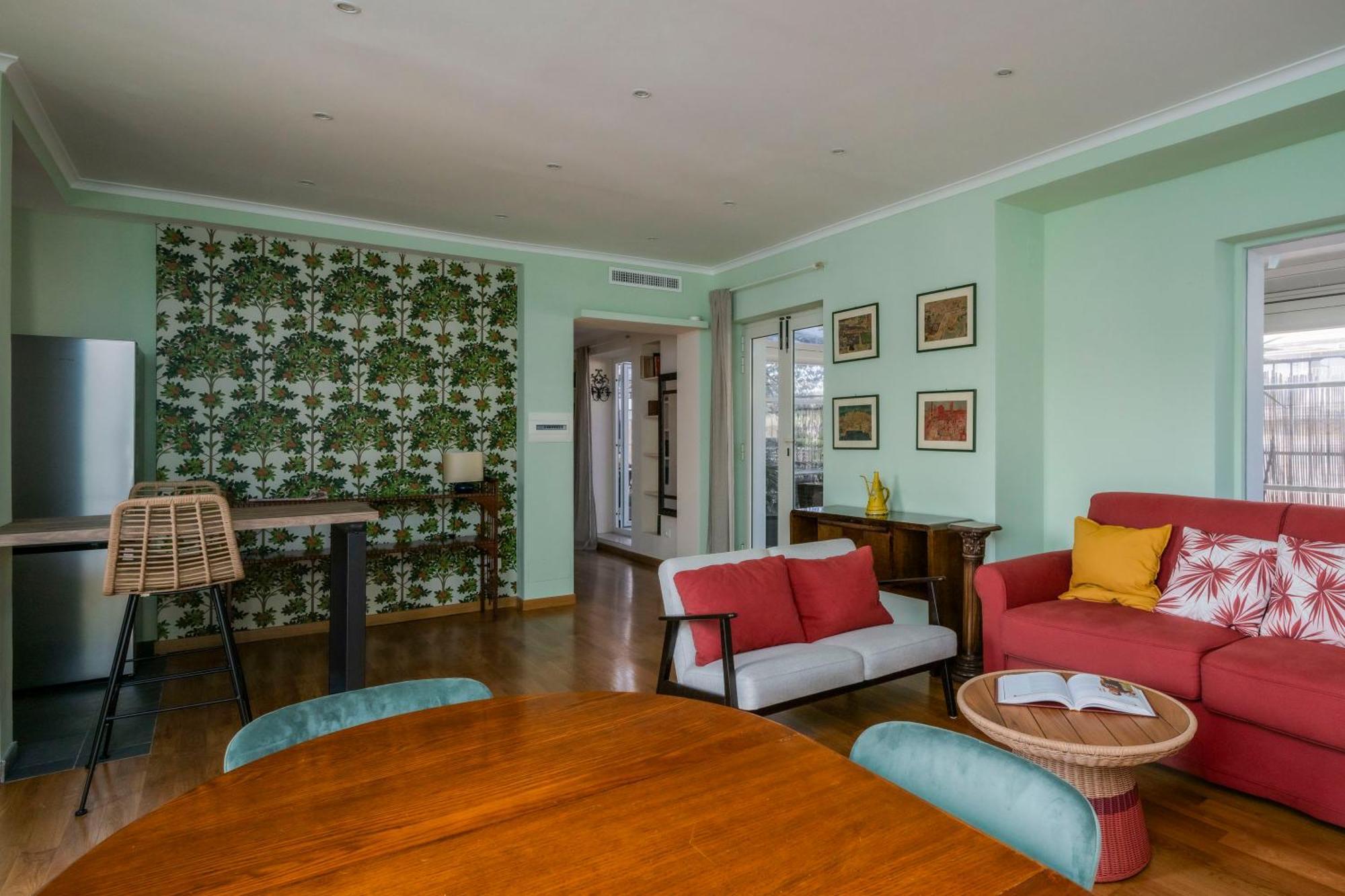 Da Giorgio E Teresa - Attico Con Terrazza A Piazza Del Popolo Apartman Róma Kültér fotó